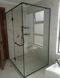 glass cube